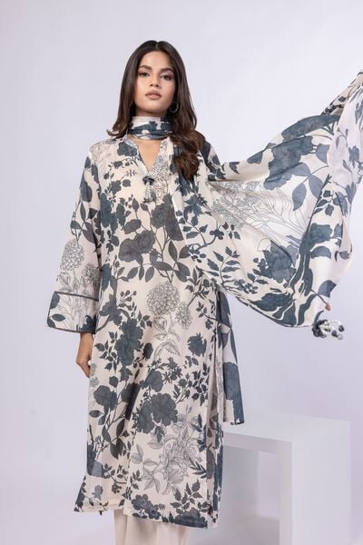 Printed | Lawn | Dupatta | GBP 12.00