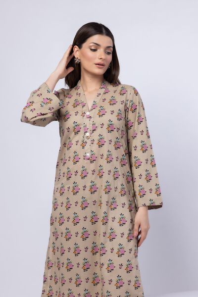 Printed | Cambric | Kurta | GBP 15.00