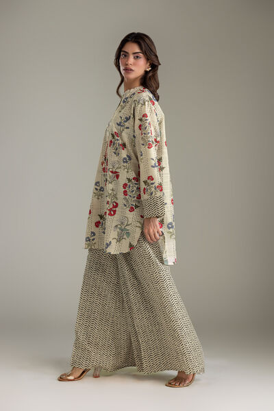 Printed | Light Khaddar | Printed Khaddar Pants | GBP 25.00
