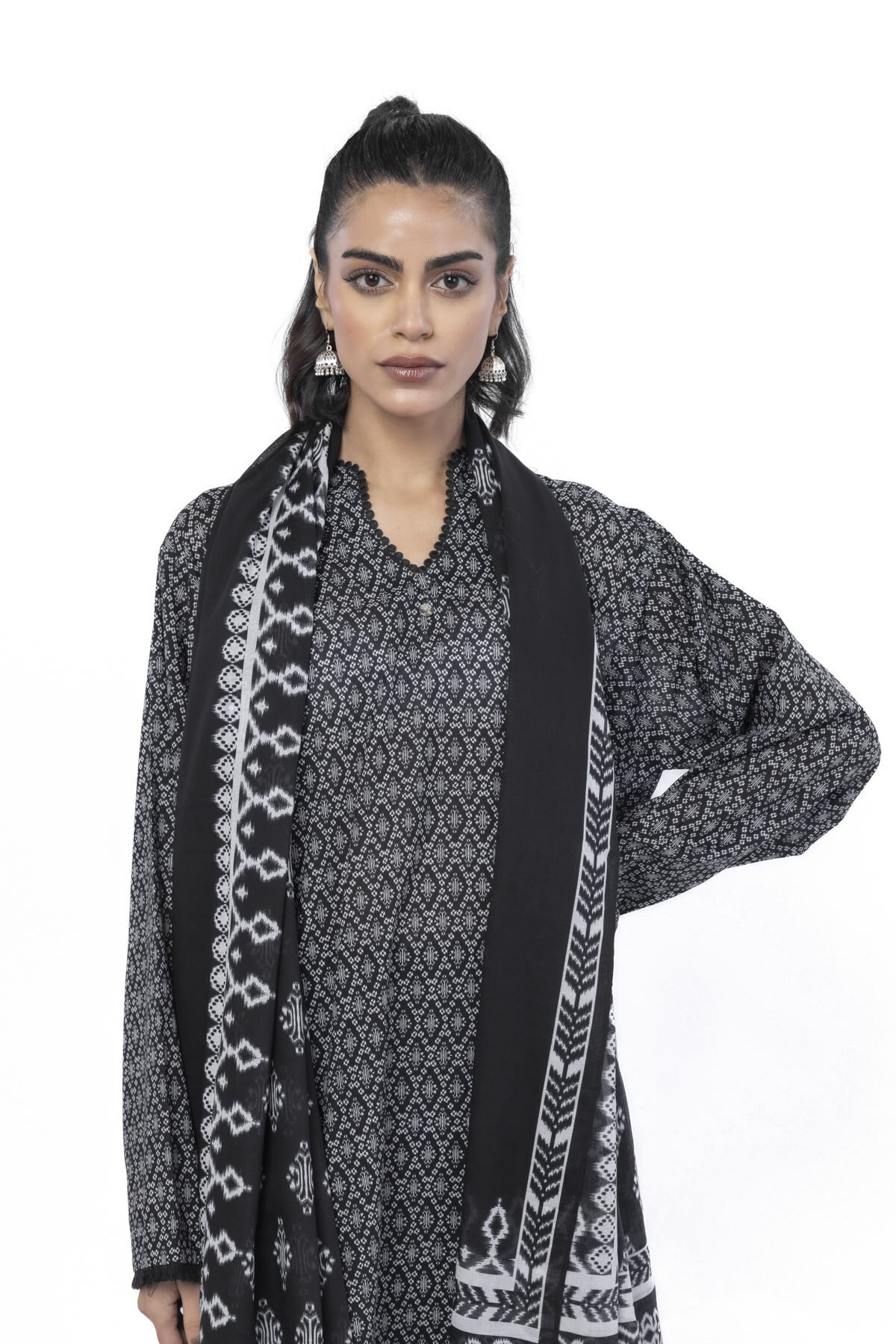Buy Tailored 3 Piece | 0.0 N/A | SS2569AST-VG_MULTI | Khaadi