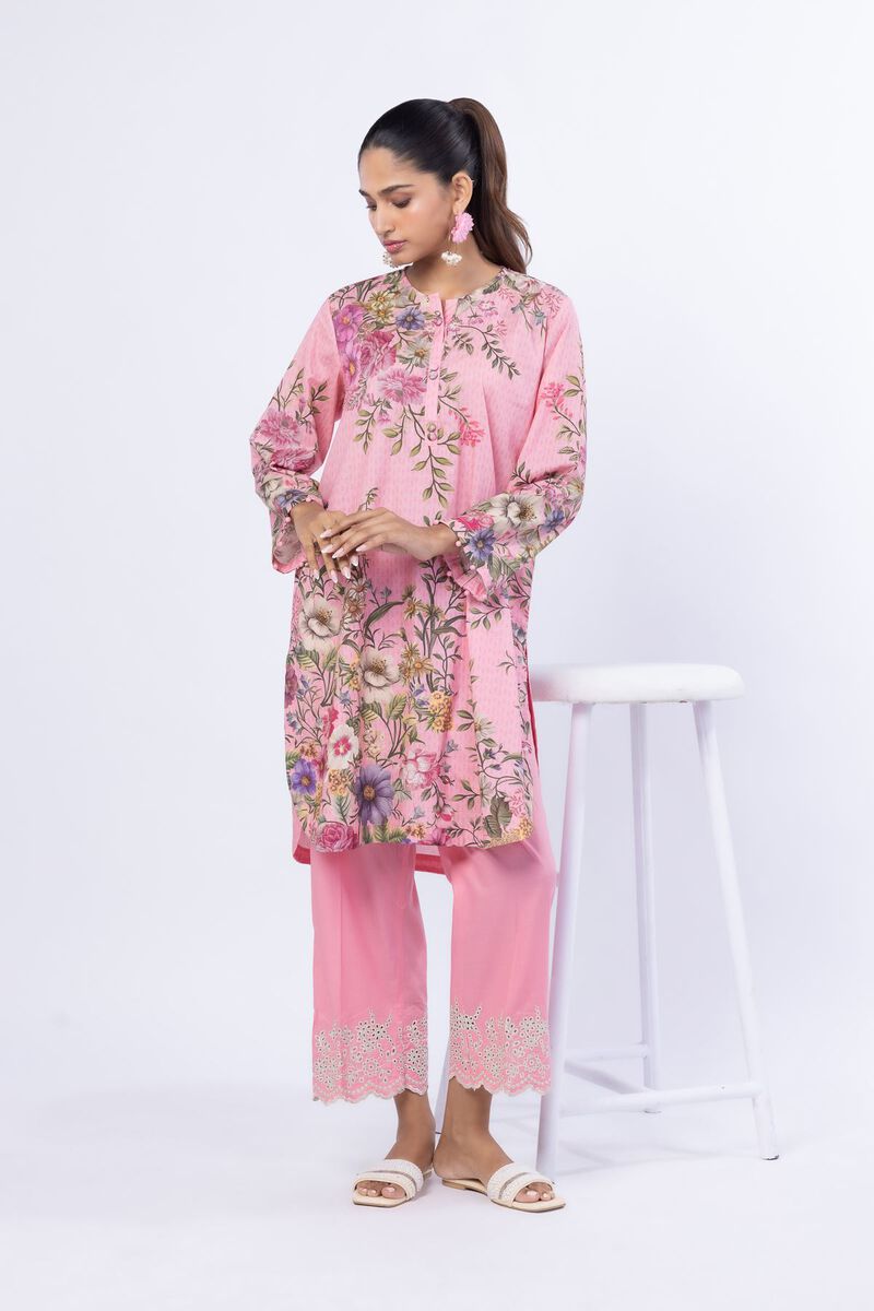 Embroidered | Cambric | Pants | GBP 10.00
