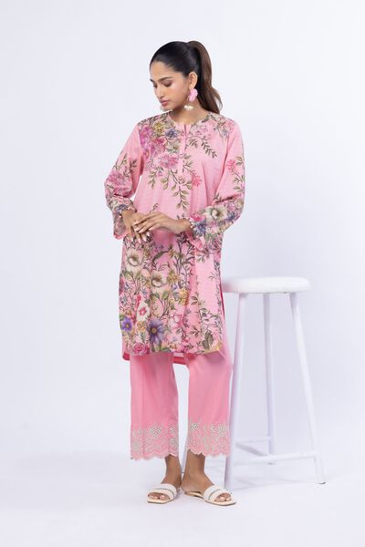 Embroidered | Cambric | Pants | GBP 10.00