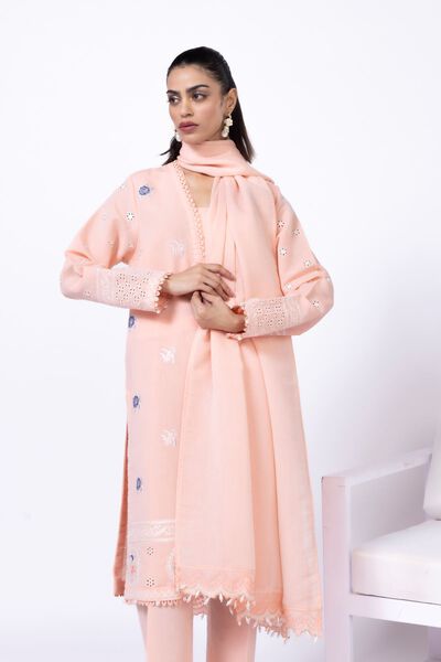 Embroidered | Cotton Reflex Light | Dupatta | GBP 20.00