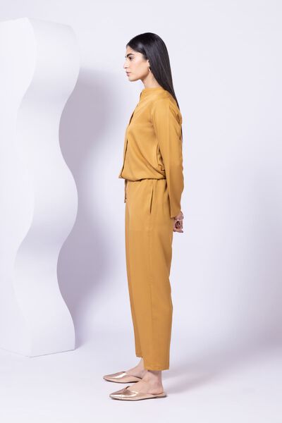 Dyed | Polyester Twill | Trousers | GBP 6.00