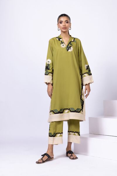 Embroidered | Cambric | Kurta | GBP 15.00