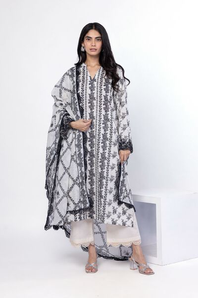 Embroidered | Lawn | Tailored 3 Piece | GBP 25.00