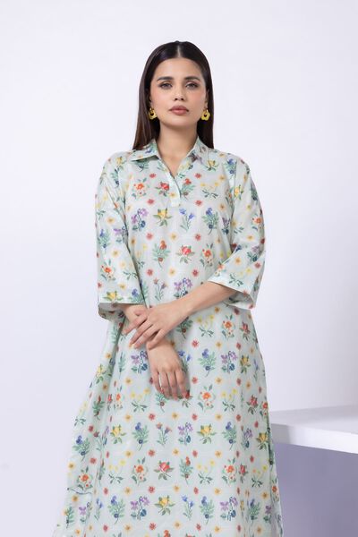Printed | Cambric | Kurta | GBP 15.00
