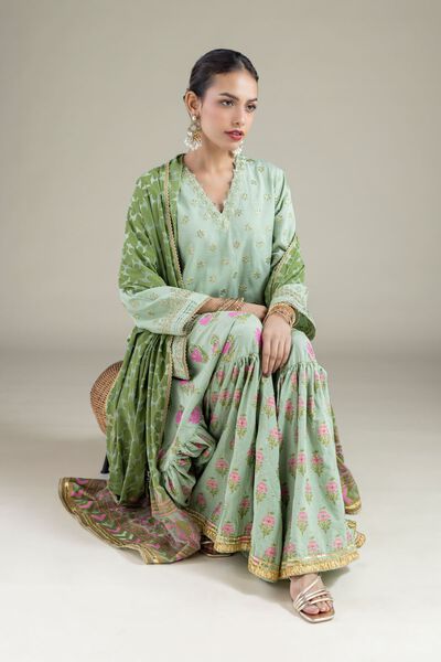 Printed | Chiffon | Dupatta | GBP 25.00