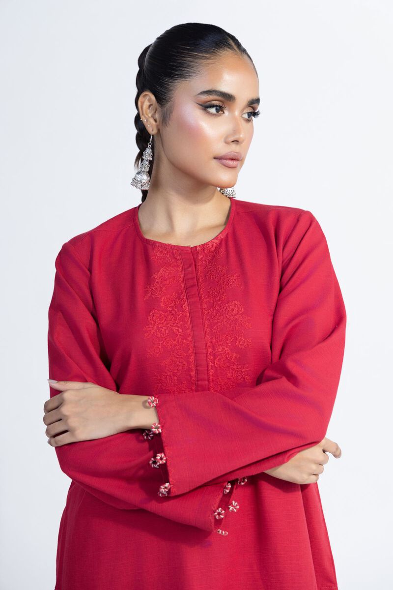 Embroidered | Khaddar | Kurta | null
