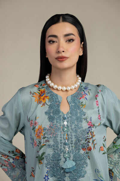 Embroidered | Cambric | Tailored 3 Piece | GBP 70.00