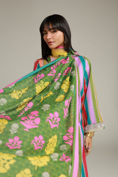 Embroidered | Lawn | Summer Lawn Dupatta | GBP 20.00