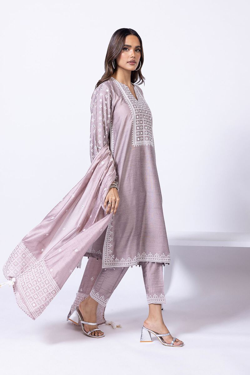 Embroidered | Cotton Net | Dupatta | null