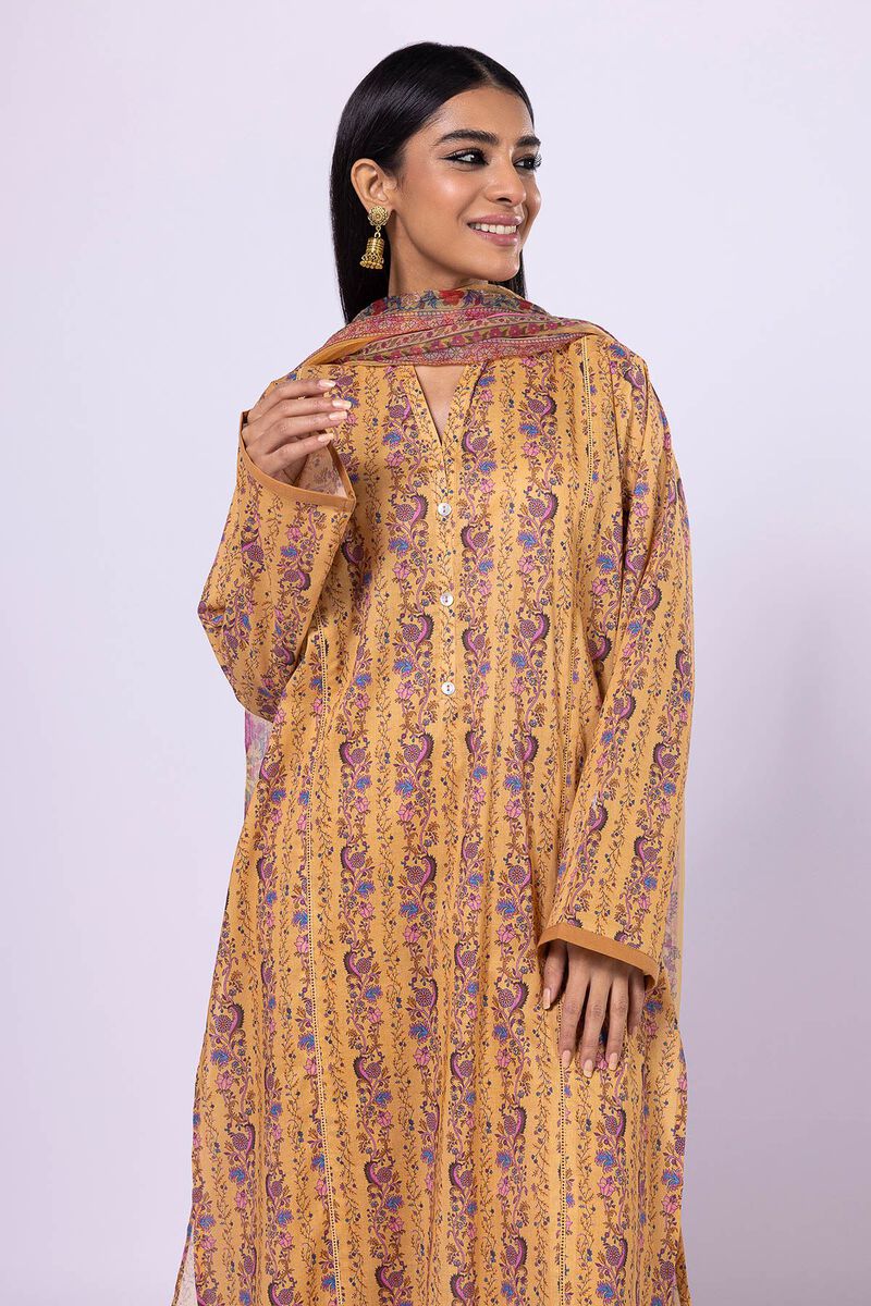 Embroidered | Lawn | Fabrics 3 Piece | null