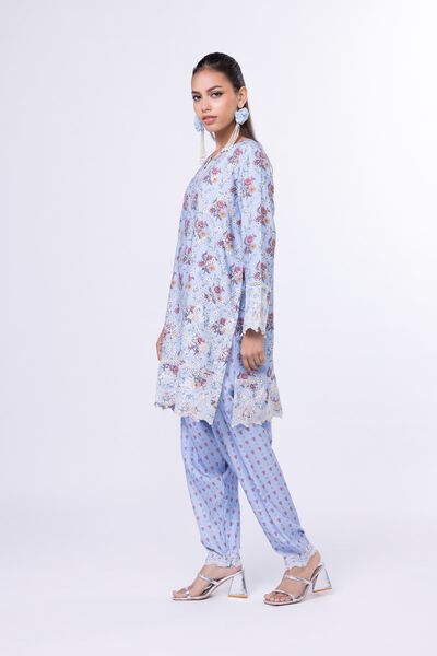 Embroidered | Viscose Oak Silk | Shalwar | GBP 6.00