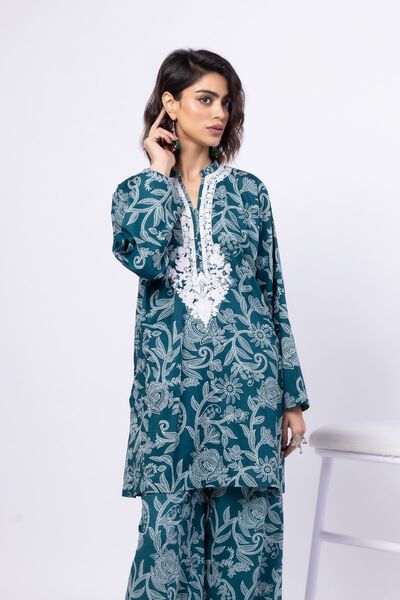 Embroidered | Cambric | Kurta | GBP 15.00