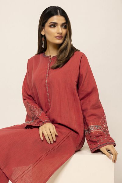Fabrics 2 Piece | Top Bottoms, RED, hi-res