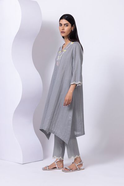 Embroidered | Leno | Pants | GBP 4.50