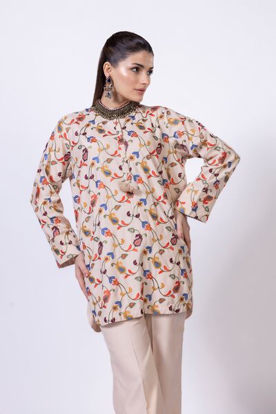 Embroidered | Viscose Oak Silk | Kurta | GBP 40.00