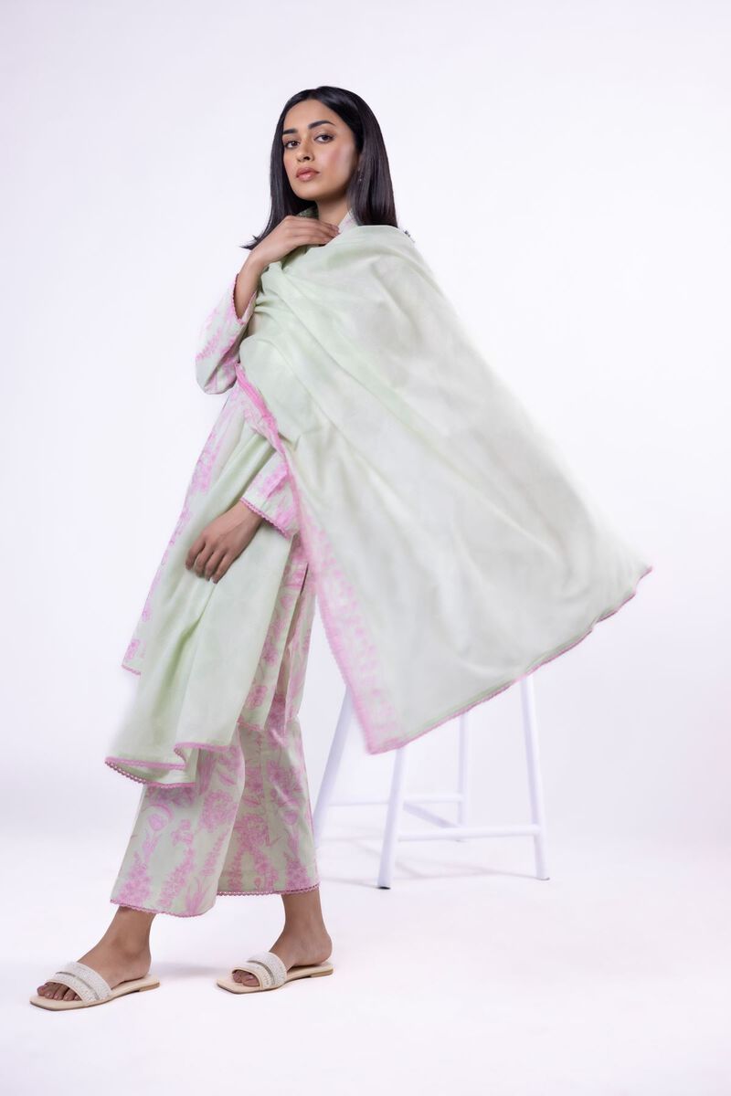 Printed | Lawn | Dupatta | GBP 6.00