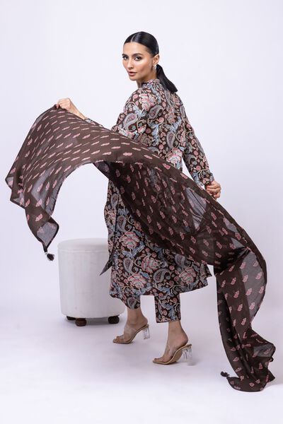 Printed | Lawn | Dupatta | GBP 6.00