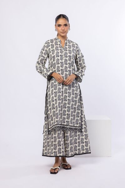 Embroidered | Cotton Dobby | 2 Piece Co-ord Set | GBP 35.00