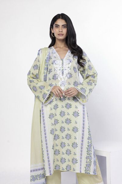 Embroidered | Lawn | Fabrics 3 Piece | GBP 12.00