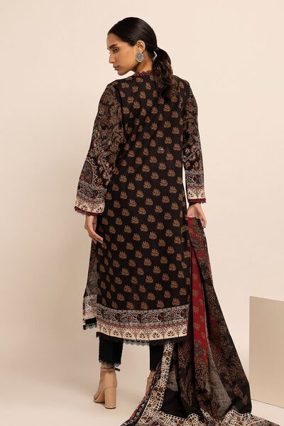 Fabrics 3 Piece, BLACK, hi-res
