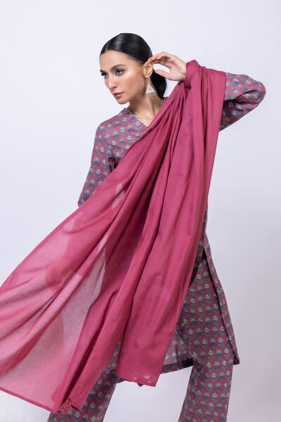 Dyed | Lawn | Dupatta | GBP 12.00