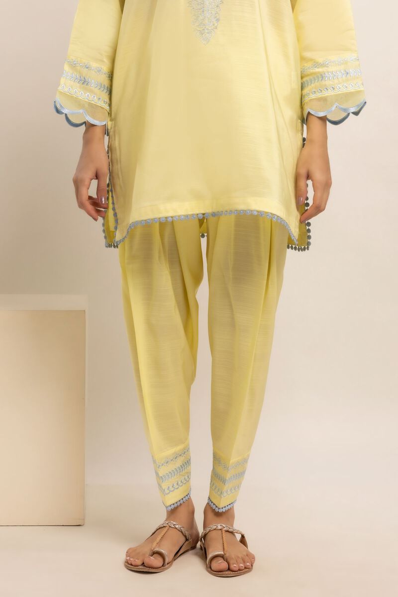  | Shalwar | Embroidered | null
