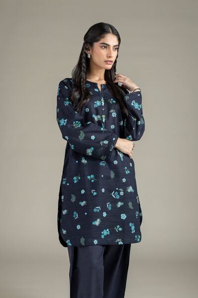 Printed | Khaddar | Kurta | GBP 10.00