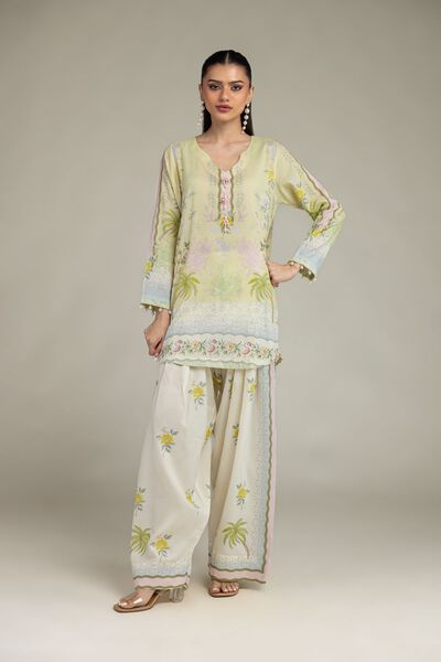 Embroidered | Raw Silk | Shalwar | GBP 30.00