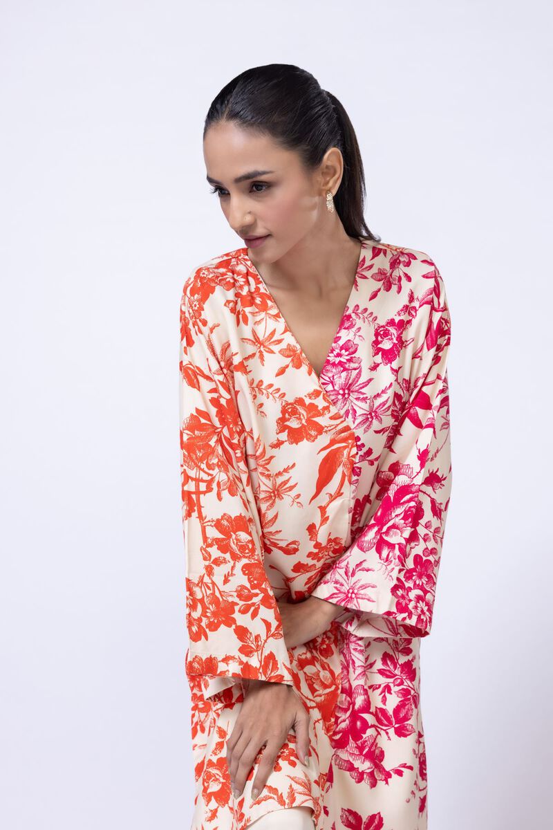 Printed | Marina Twill | Kurta | null