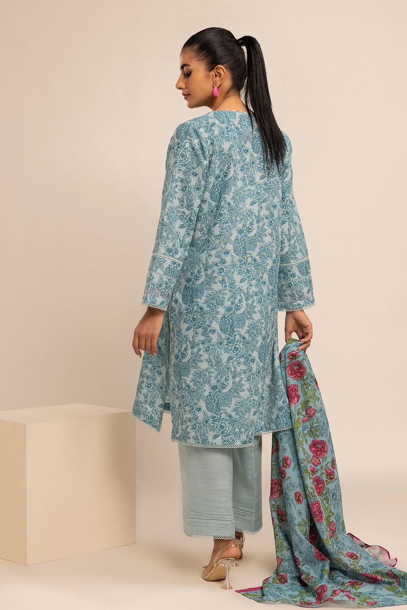 Printed | Khaddar | Fabrics 3 Piece | null