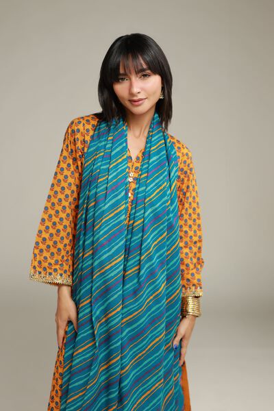 Embroidered | Lawn | Printed Lawn Dupatta | GBP 15.00