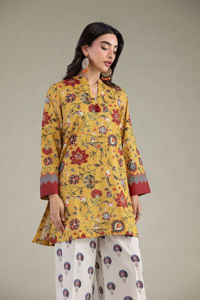 Printed | Cambric | Short Cambric Kurta | GBP 30.00