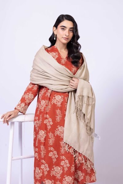 Dyed | Acrylic | Shawl | GBP 12.00
