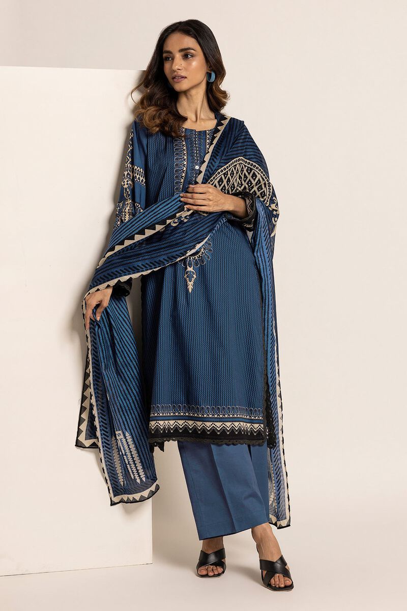 Printed | Lawn | Fabrics 3 Piece | null