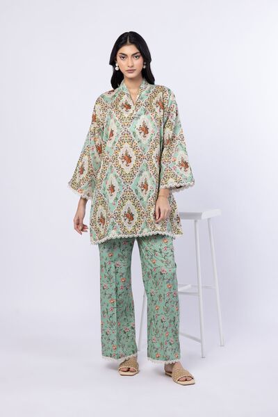 Printed | Cambric | Pants | GBP 10.00
