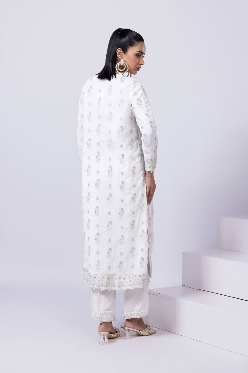 Embroidered | Polyester Crinkle Chiffon | Kurta | GBP 60.00