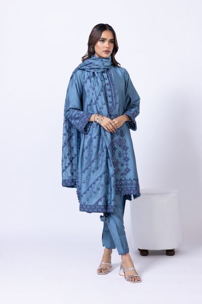 Embroidered | Raw Silk | Shalwar | GBP 4.50