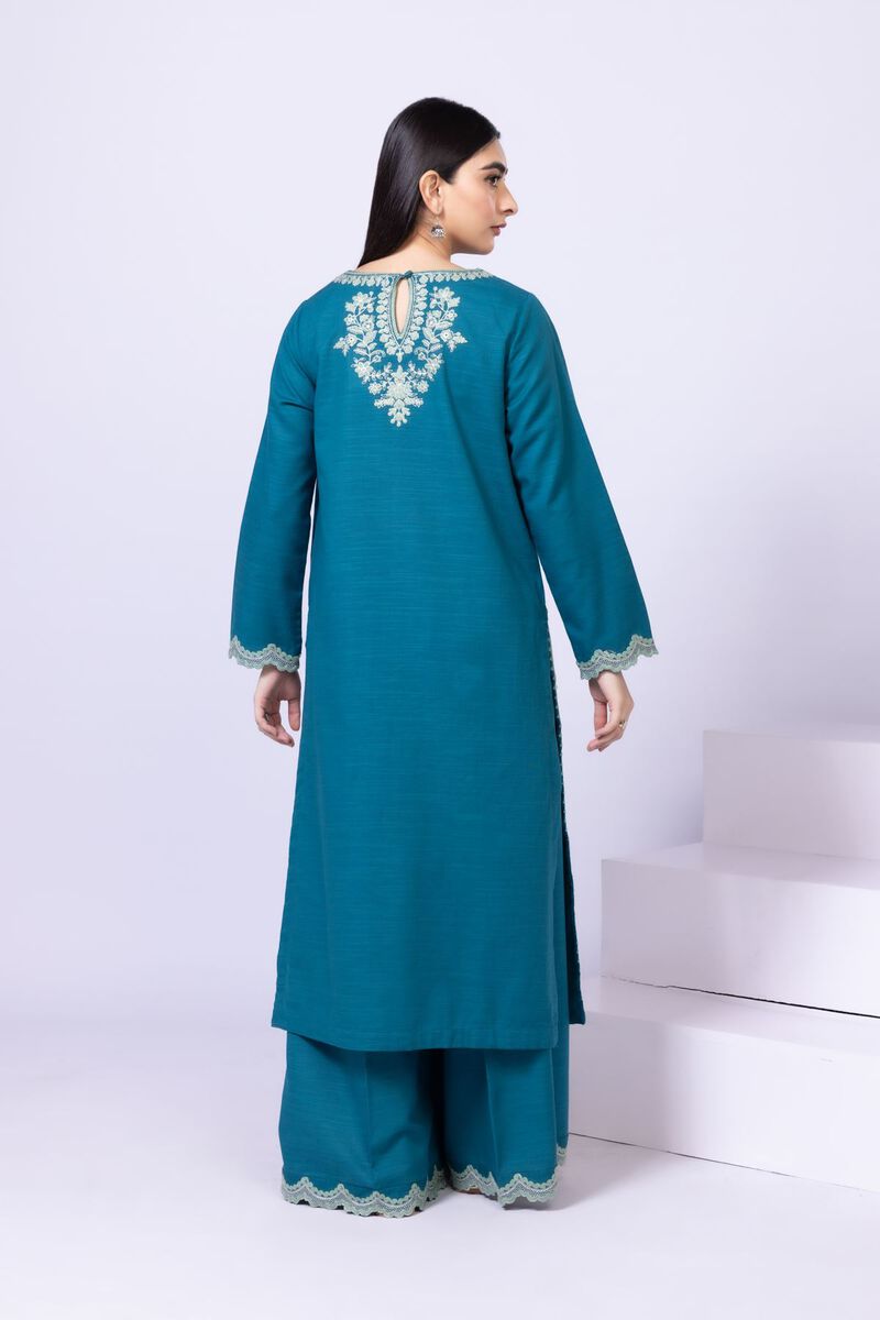 Embroidered | Khaddar | Kurta | null