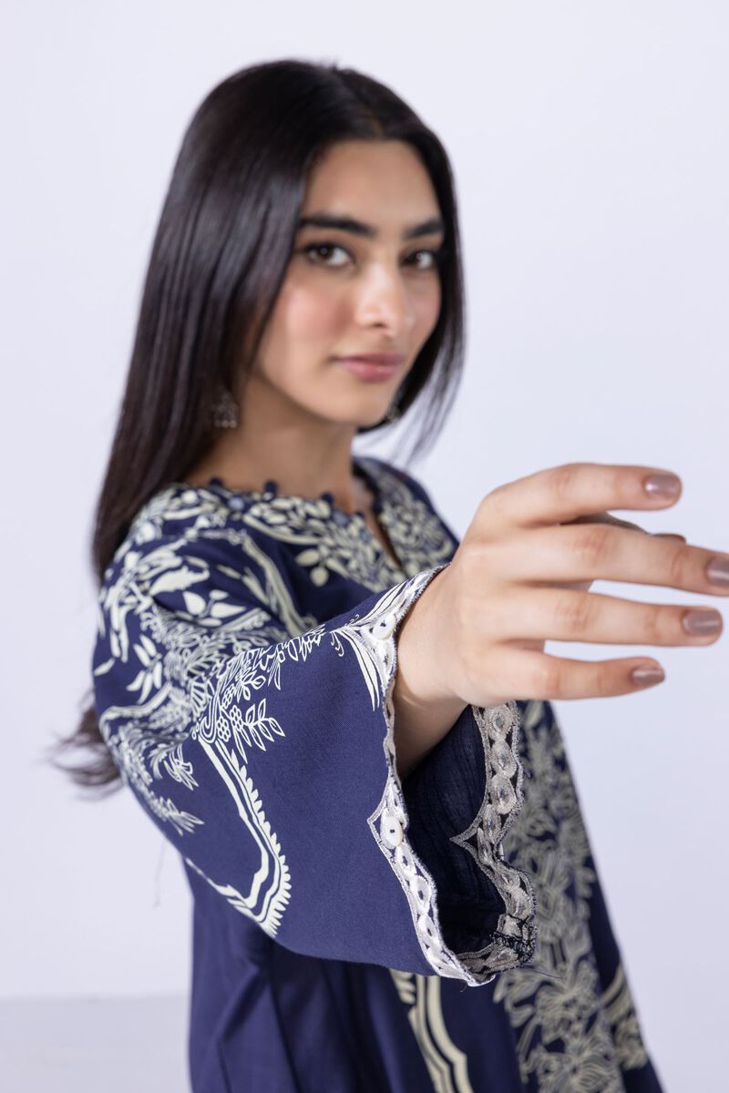 Embroidered | Khaddar | Kurta | null