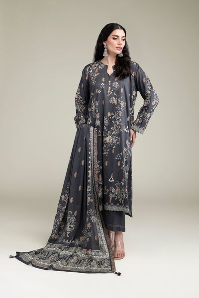 Printed | Jacquard | Fabrics 3 Piece | GBP 45.00