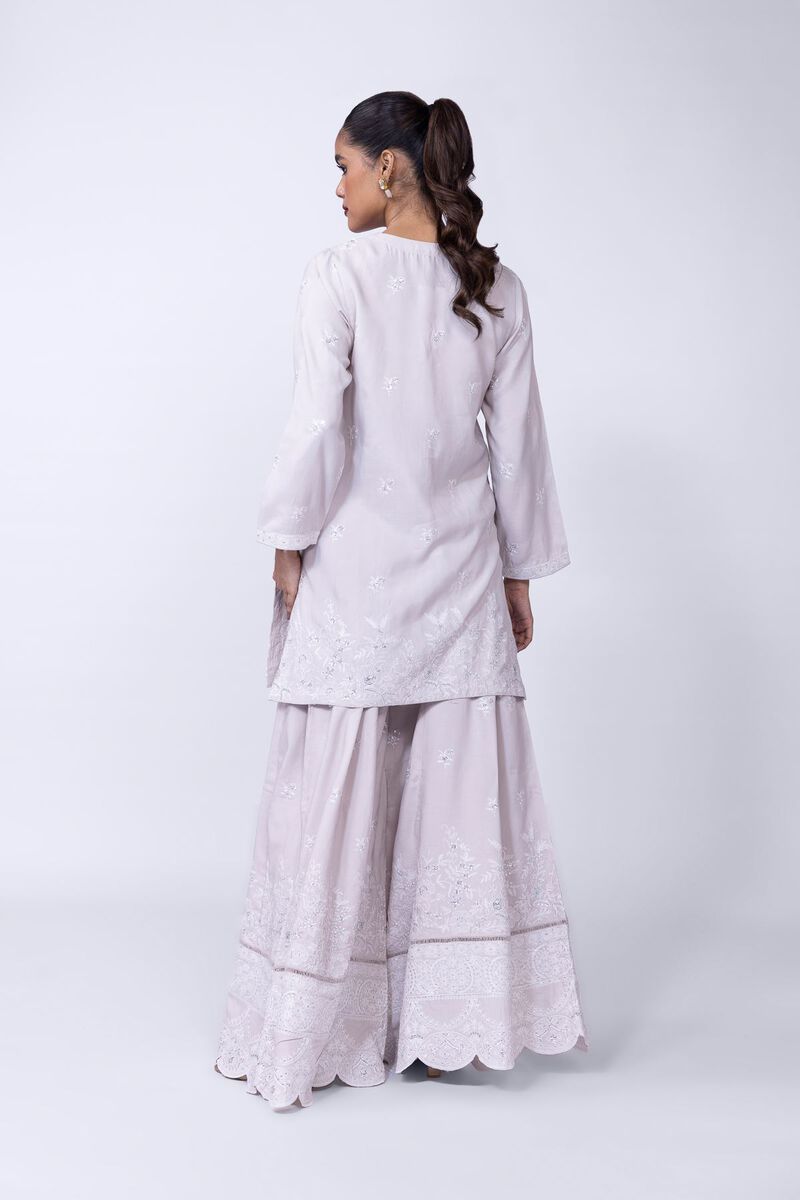 Embroidered | Russian Raw Silk | Kurta | GBP 12.00