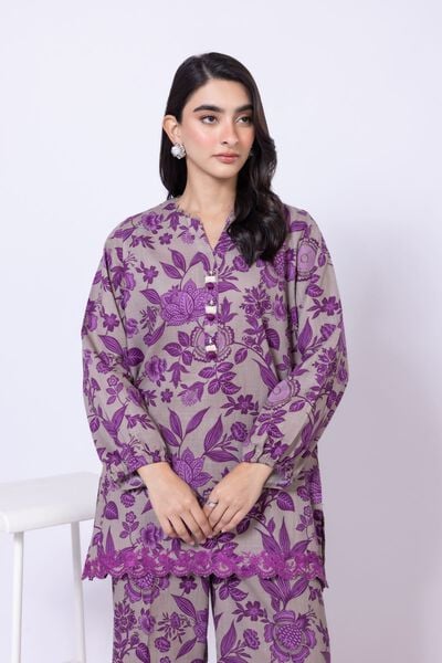Embroidered | Heavy Textured Cotton | Kurta | GBP 30.00