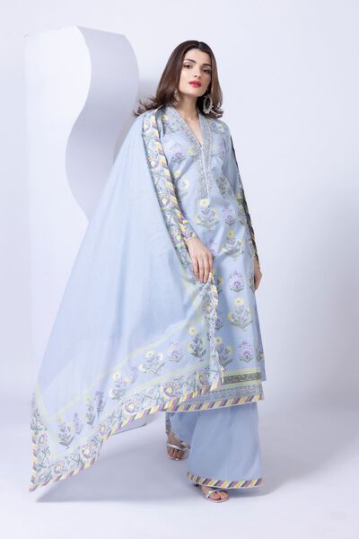 Printed | Lawn | Dupatta | GBP 25.00