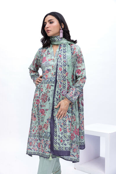 Printed | Lawn | Fabrics 3 Piece | GBP 35.00