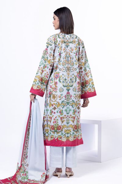 Printed | Lawn | Fabrics 3 Piece | GBP 15.00