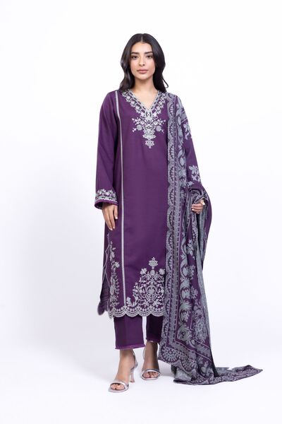 Embroidered | Khaddar | Kurta | GBP 17.50
