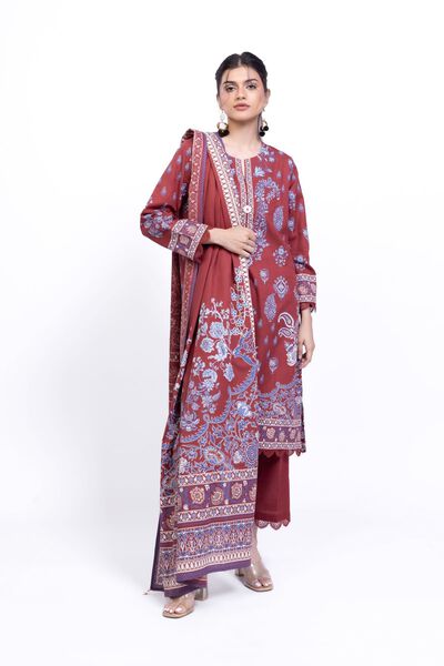 Printed | Khaddar | Kurta | GBP 12.50
